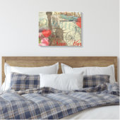 Toile Symbole d'Art de New York (Insitu(Chambre))
