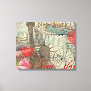 Toile Symbole d'Art de New York
