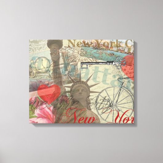 Toile Symbole d'Art de New York (Recto)