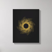 Toile Symbole de géométrie sacrée (Recto)