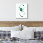 Toile Symbole de l'Infinity (Insitu(Chambre))