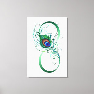 Toile Symbole de l'Infinity