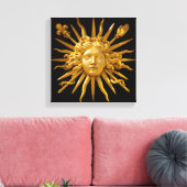 Toile Symbole de Louis XIV le Roi Soleil (Insitu(Salon))