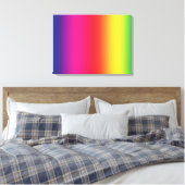 Toile Symbole de mouvement social LGBT (Insitu(Chambre))