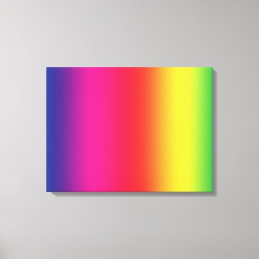 Toile Symbole de mouvement social LGBT (Recto)