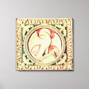 Toile Symbole de Saint Jean l'évangéliste