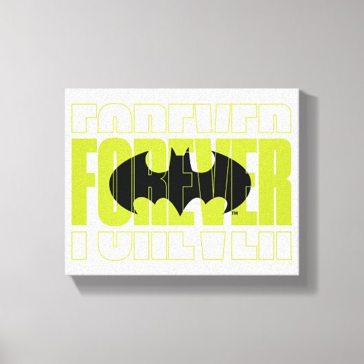 Toile Symbole de typographie de Batman (Recto)