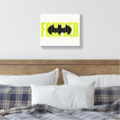Toile Symbole de typographie de Batman (Insitu(Chambre))