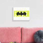 Toile Symbole de typographie de Batman (Insitu(Salon))