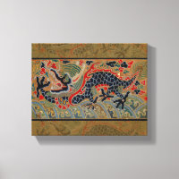 Symbole dragon chinois Antique asiatique