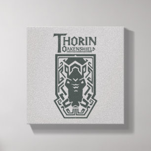 Toile Symbole du bouclier THORIN OAKENSHIELD™