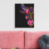 Toile Symbole du Taurus (Insitu(Salon))