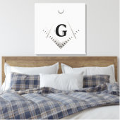 Toile Symbole franc-maçonnerie (Insitu(Chambre))