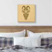 TOILE SYMBOLE LEGOLAS GREENLEAF™ (Insitu(Chambre))