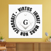 Toile Symbole maçonnique (Insitu(Salon))