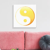 Toile Symbole taoïsme (Insitu(Salon))