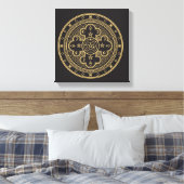 Toile Symbole Wiccan (Insitu(Chambre))