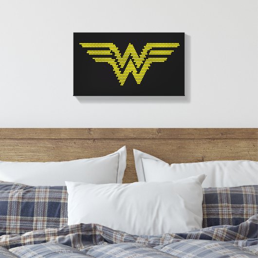 Toile Symbole WW Lite-Brite (Insitu(Chambre))
