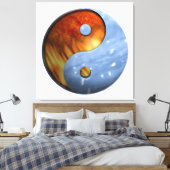 Toile Symbole Yin et Yang (Insitu(Chambre))
