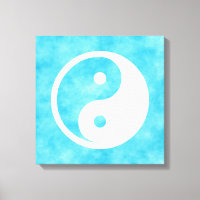 Symbole Yin Yang - tatouage solide design 2