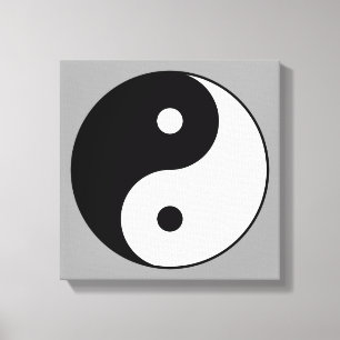 Toile symbole yoga