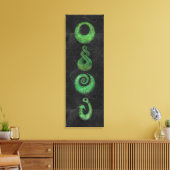 Toile Symboles maoris (Insitu(Salon))