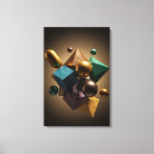 Toile Symétrie dynamique (Recto)