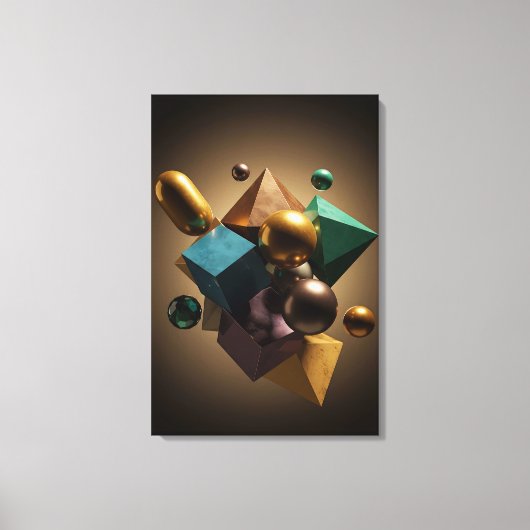 Toile Symétrie dynamique (Recto)