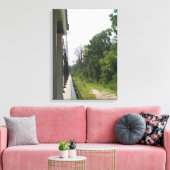 Toile Symétrie industrielle et naturelle parfaite (Insitu(Salon))