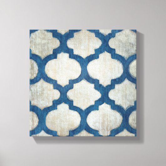 Toile Symétrie spectrale II (Recto)