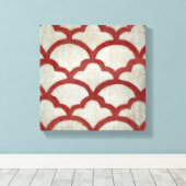 Toile Symétrie spectrale VII (Insitu (Plancher de Bois))