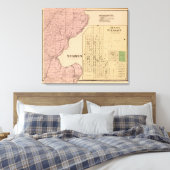 Toile Symmes Mt Pleasant, Ohio (Insitu(Chambre))