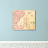 Toile Symmes Mt Pleasant, Ohio (Insitu (Plancher de Bois))