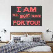 Toile Sympa Conception "Love Life". Commandez dès mainte (Insitu(Chambre))