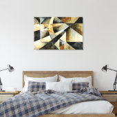 Toile Symphonie de Fragments (Insitu(Chambre))
