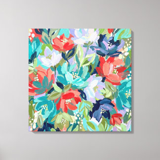 Toile Symphonie de jardin vibrant