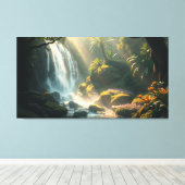 Toile Symphonie de la nature (Insitu (Plancher de Bois))