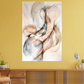Toile Symphonie des Formes (Insitu(Salon))
