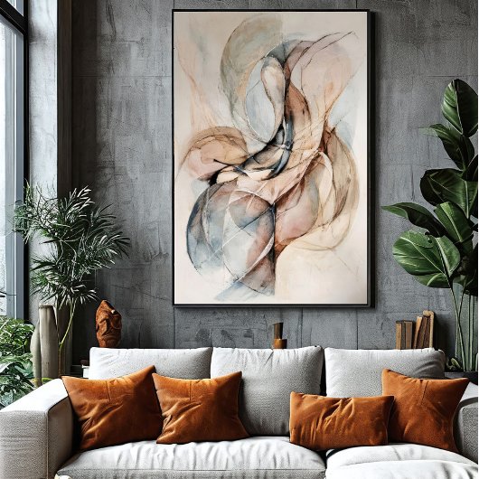 Toile Symphonie des Formes