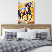 Toile Symphonie d'Impasto dans l'abstraction moderne (Insitu(Chambre))