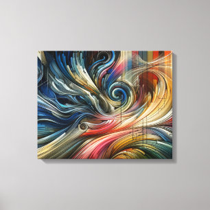 Toile Symphonie du Maestro