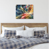 Toile Symphonie du Maestro (Insitu(Chambre))