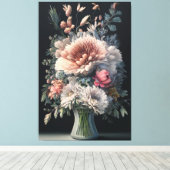 Toile Symphonie florale (Insitu (Plancher de Bois))