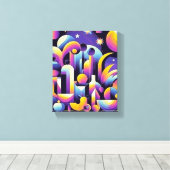 Toile Symphony (Insitu (Plancher de Bois))