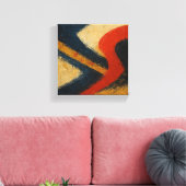 Toile "Symphony of Currents" Kyoto Edo Abstract (Insitu(Salon))