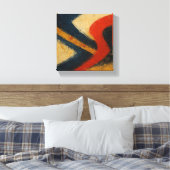 Toile "Symphony of Currents" Kyoto Edo Abstract (Insitu(Chambre))