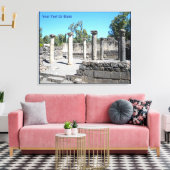 Toile Synagogue du Golan Katzrin (Insitu(Salon))