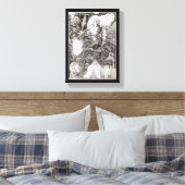 Toile Syndrome de suceur mental (Insitu(Chambre))