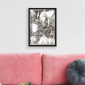 Toile Syndrome de suceur mental (Insitu(Salon))