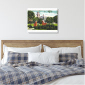 Toile Syracuse U Campus Affichage du Lyman Hall (Insitu(Chambre))